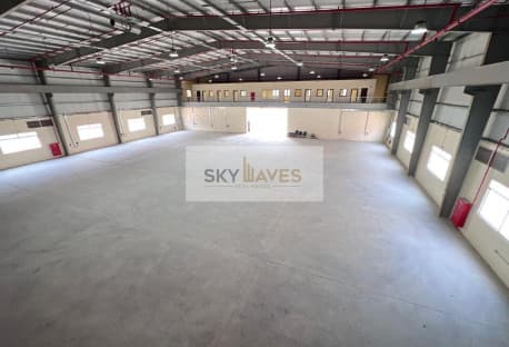 4000SQM WAREHOUSE AVAILABLE IN NEW INDUSTRAIL AREA