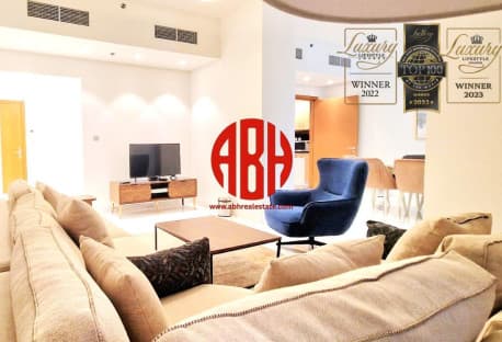 LUXURY 2-BDR + MAID | BILLS FREE | PRIME LOCATION