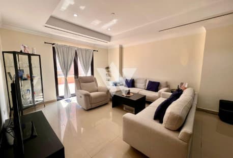FURNISHED 1 BHK APT W/ BALCONY | KIDS PLAY AREA