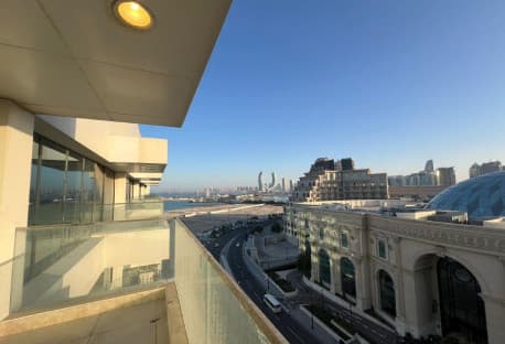 Stylish 1BHK with Balcony For Sale facing Vendome