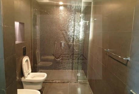 Luxury apartment 1BHK - balcony in Viva Bahriya