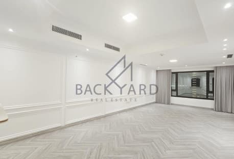 1BR + Office in Porto Arabia | 110sqm Spacious