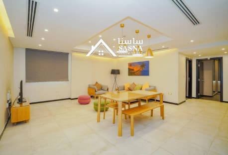 MODERN 2 BHK | FULLY FURNISHED | GYM | POOL | SPA