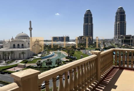 Spacious 1BR Furnished | 2 Balconies | 142sqm