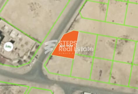 Prime Residential Plot for Sale in Al Wakrah