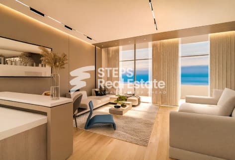 Furnished Sea View Apartment in Waterfront Lusail