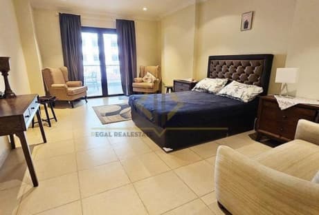 Great Offer | Fully Furnished 1BR in Porto Arabia