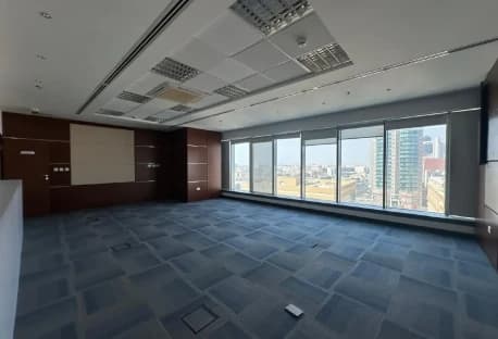 High Floor City View Fitted Office