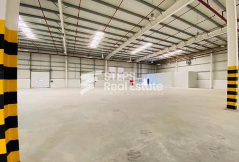 1200 SQM Warehouse with Office Space for Rent