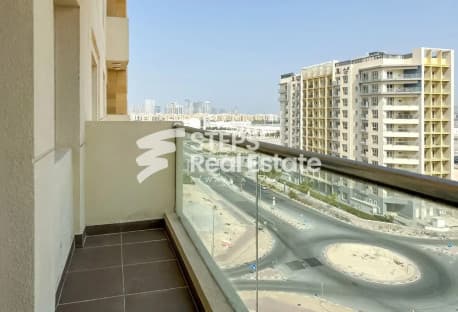 Flat for Sale in Al Erkyah Lusail with Balcony