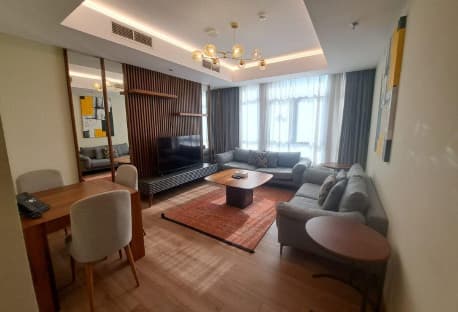Amazing 1BHK Hotel Apt in Mansoura 1year contract!