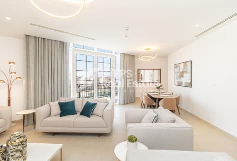 Luxury Penthouse with Maids Room for Rent