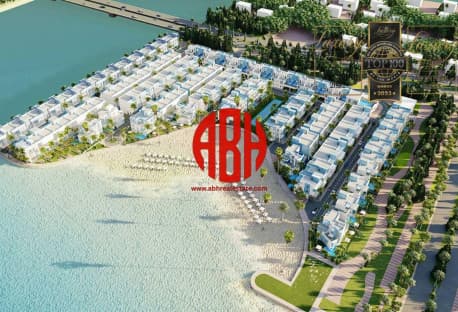 MODERN 4BDR VILLA |STUNNING BEACH-VIEW |ONLY 2% DP