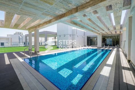 Furnished 2-Bedroom Apartment for Rent in The Pear