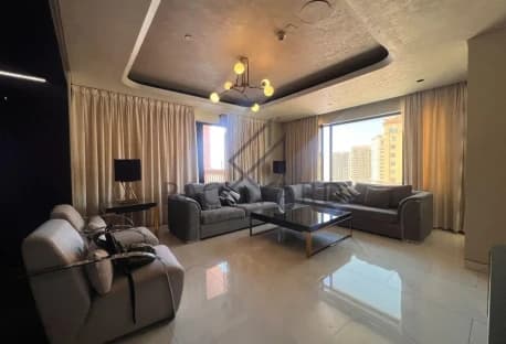 LAVISH 3 BR + MAID APARTMENT IN THE PEARL.
