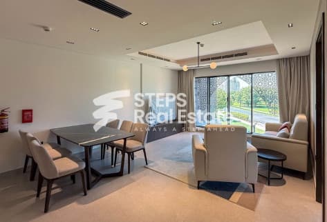 New Furnished Apartment in Pearl / 2 months free