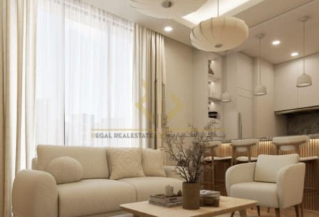 Modern 1 BHK in lusail for sale