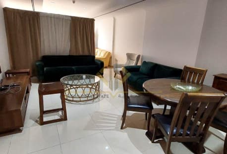 fully furnished studio for 6000 QAR