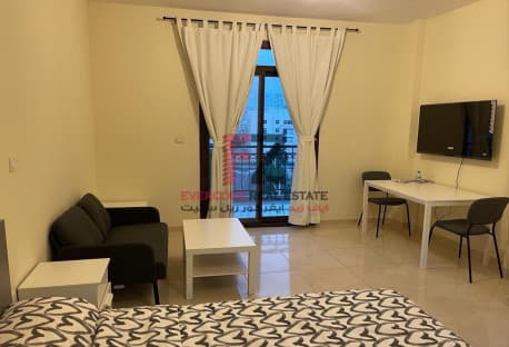 Furnished | Studio | Fox Hills | QAR. 4500