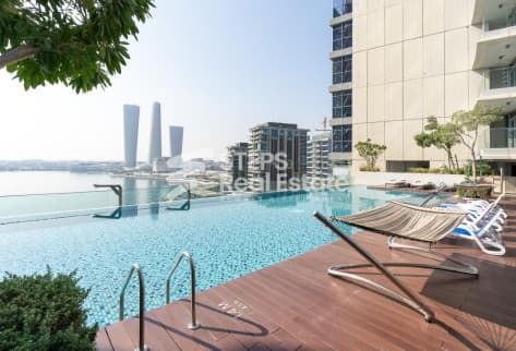 Fully Furnished Apartment with Balcony in Lusail