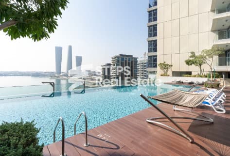 Stunning Sea View Apartment in Lusail Waterfront