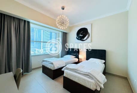 Corner 3 Bedroom Apt I One Month Extra I West Bay