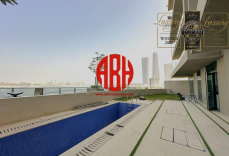 STUNNING SEA-VIEW | PREMIUM 3-BDR | TOP AMENITIES