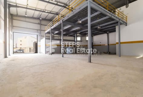 Spacious Warehouse with Labor Rooms