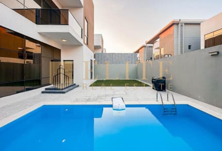 Luxury 5BR Villa | Private Pool | Elevator
