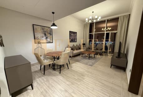 Spacious 1BHK in Lusail, sea view | Balcony