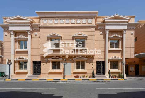 Luxurious Compound Villa in Gharrafat Al Rayyan
