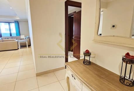 Great Offer | Fully Furnished 1BR in Porto Arabia