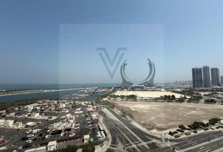 Fully Furnished 2 BHK with Open Sea View