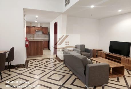 F/F 2BHK Flat For Rent In Fox Hills Lusail City