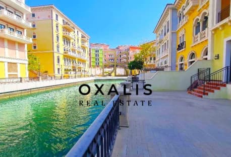 CANAL VIEW | FULLY FURNISHED 3 BHK | LARGE TERRACE