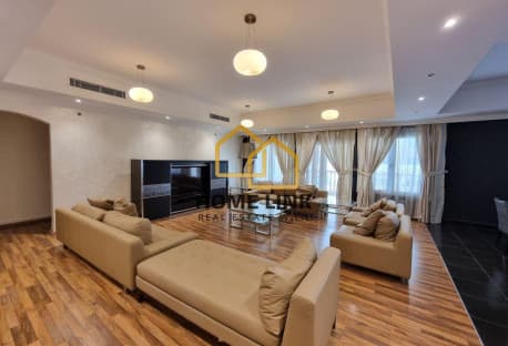 SPACIOUS AND MODERN 3+MAID APARTMENT | FURNISHED