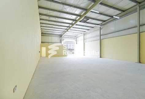 Approved New 280 SQM Warehouse for Rent