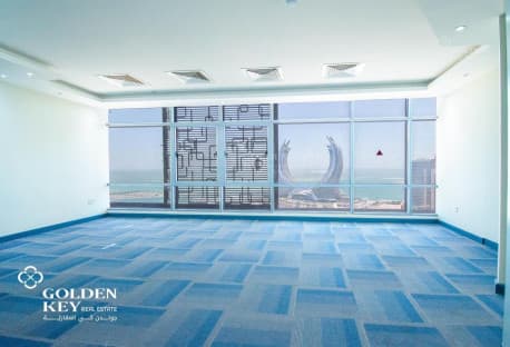 Sea View Luxury Office space Lusail, Marina