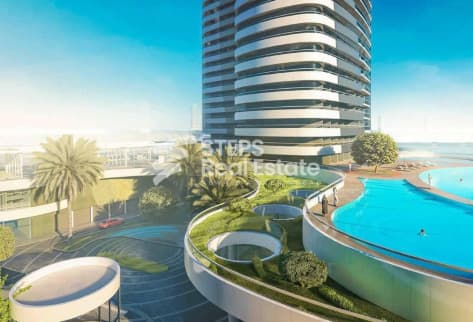 Luxurious Studio with Sea Views for Sale in Lusail