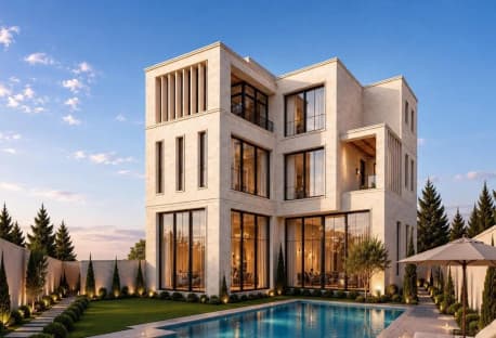 EXCLUSIVE 5BR VILLA+LIFT & POOL| 5% DP |6YRS PLAN