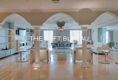 TOP FLOOR LUXURY 7 BEDROOMS DUPLEX PENTHOUSE