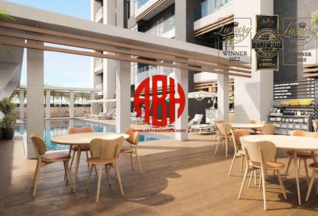 BREATHTAKING SEA-VIEW | ELEGANT 2-BDR | ONLY 5% DP