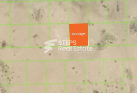 Prime Residential Plot for Sale in Al Wakrah