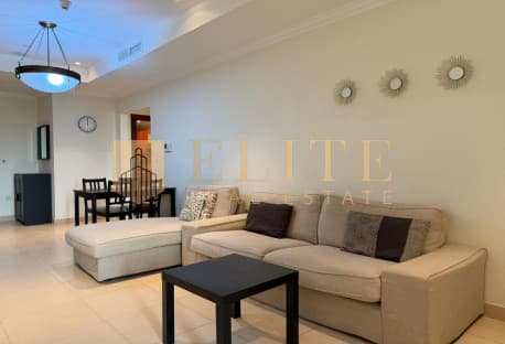 Fully Furnished 1-Bedroom Apartment in Porto Arabi