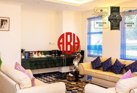 MODERN FULLY FURNISHED 1-BEDROOM | PRIME LOCATION