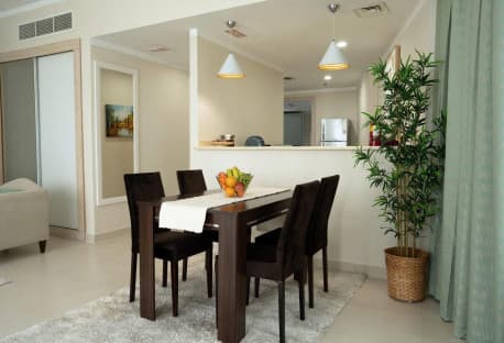Limited studio fully furnished at corniche