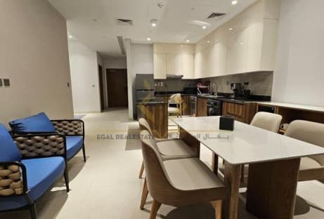 Studio Apartment in The Pearl with City 7.000QAR