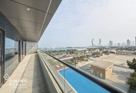 Prime Tower| 2BR w/ Balcony | Spacious Layout