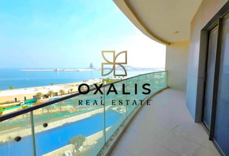SEA VIEW | FURNISHED 2 BHK + BALCONY | BILLS FREE