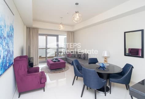 Brand New Apartment with Balcony and Sea View